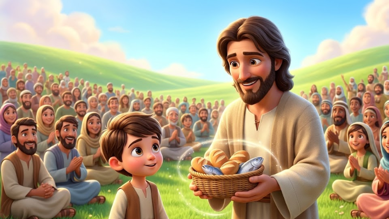 A Multiplicação dos Pães