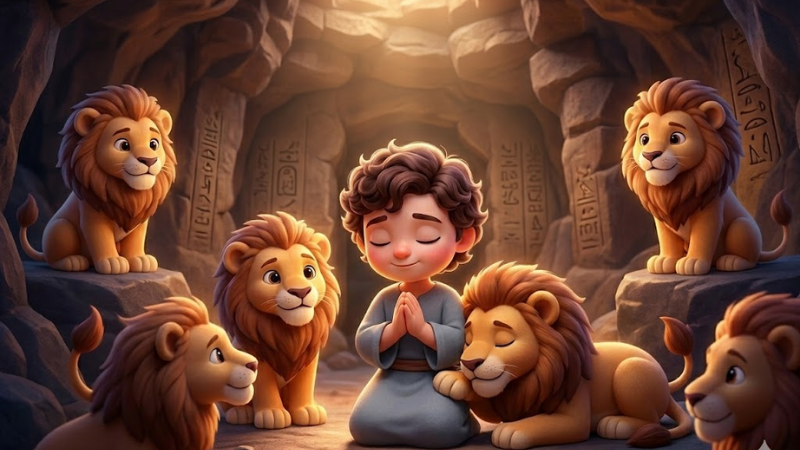 Daniel na Cova dos Leões