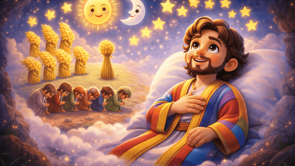 José e Seus Sonhos — história bíblica infantil
